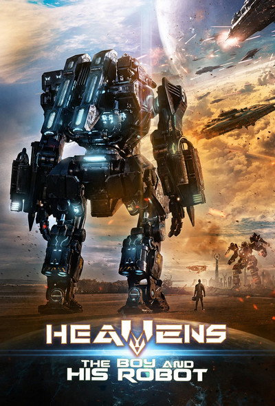 Póster de Heavens: The Boy and His Robot