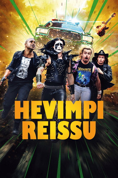 Póster de Heavier Trip