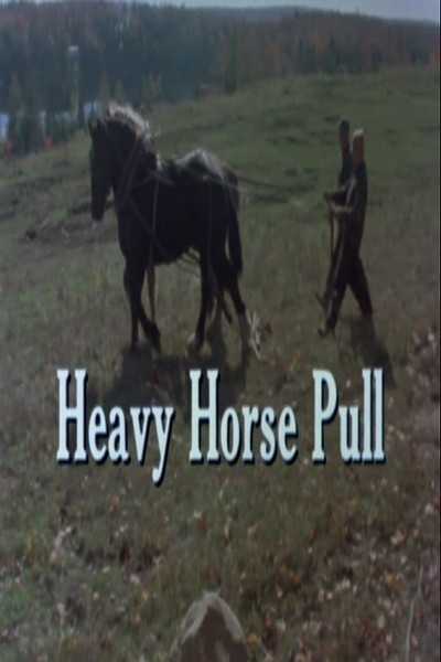 Póster de Heavy Horse Pull
