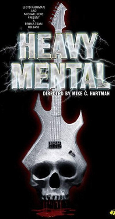 Póster de Heavy Mental: A Rock-n-Roll Blood Bath