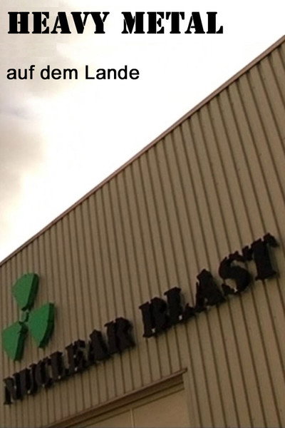 Póster de Heavy Metal auf dem Lande