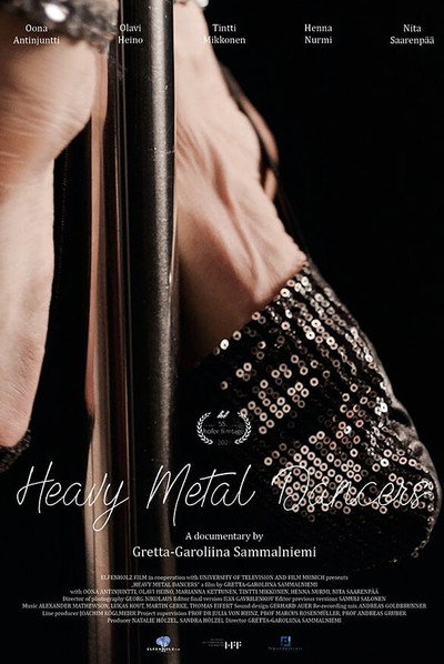 Póster de Heavy Metal Dancers