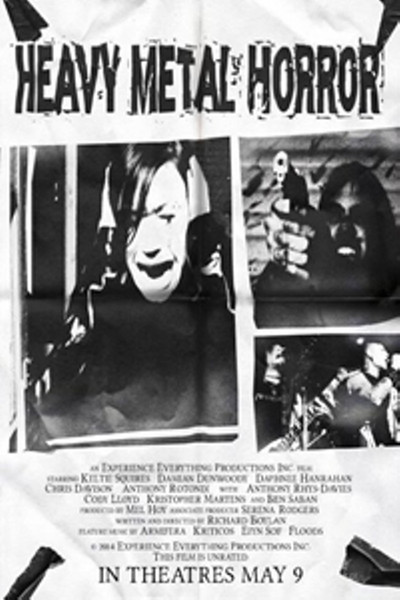 Póster de Heavy Metal Horror