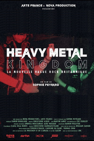 Póster de Heavy Metal Kingdom - La nouvelle vague rock britannique