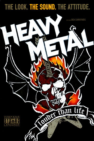 Póster de Heavy Metal: Louder Than Life