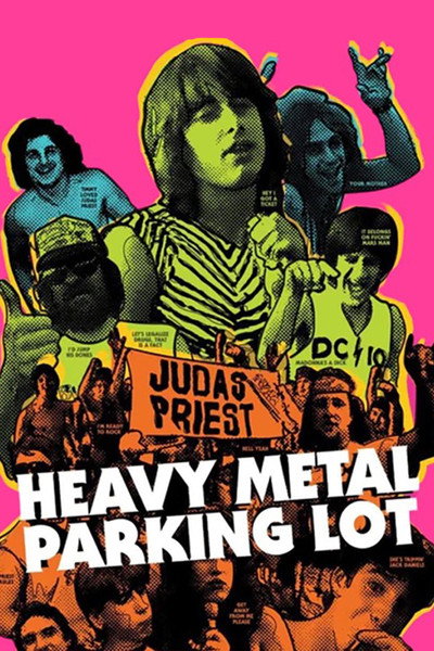Póster de Heavy Metal Parking Lot