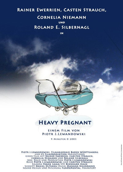 Póster de Heavy Pregnant