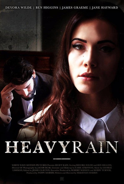 Póster de Heavy Rain