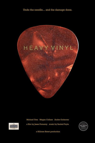 Póster de Heavy Vinyl