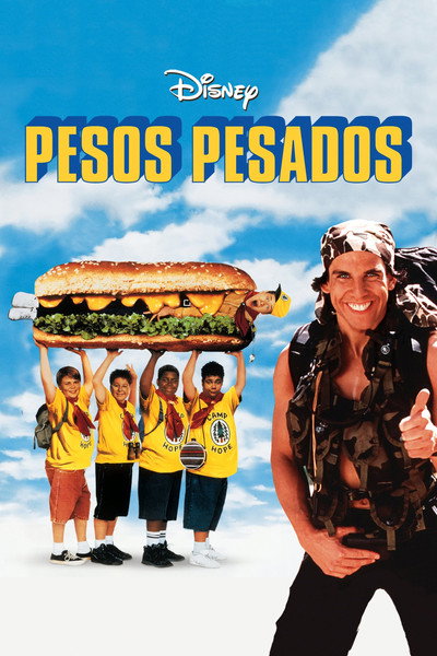 Póster de Heavyweights