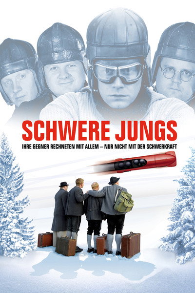 Póster de Heavyweights