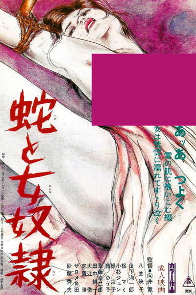 Póster de Hebi to onna dorei