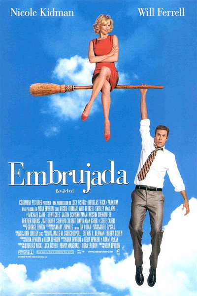 Póster de Hechizada