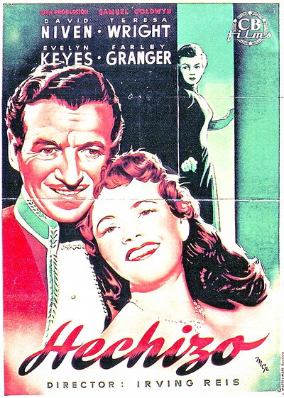 Póster de Hechizo
