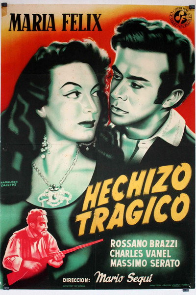 Póster de Hechizo trágico