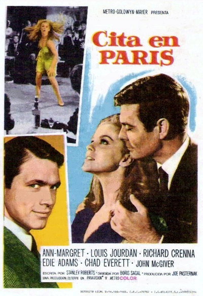 Póster de Hecho en París