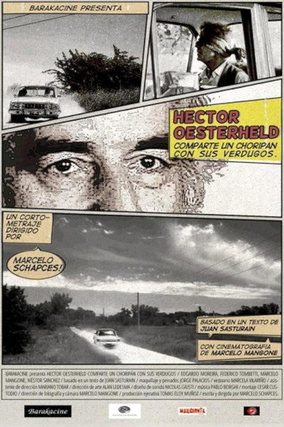 Póster de Hector Oesterheld comparte un choripan con sus verdugos