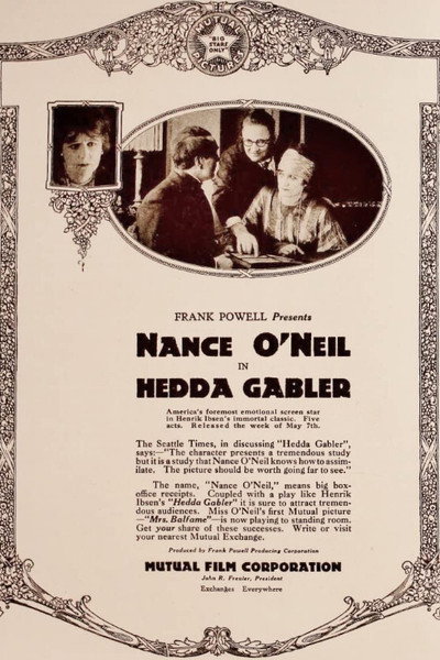 Póster de Hedda Gabler