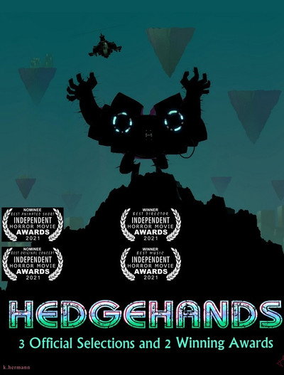 Póster de Hedge-Hands