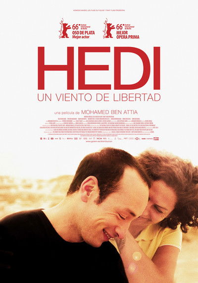 Póster de Hedi, un viento de libertad