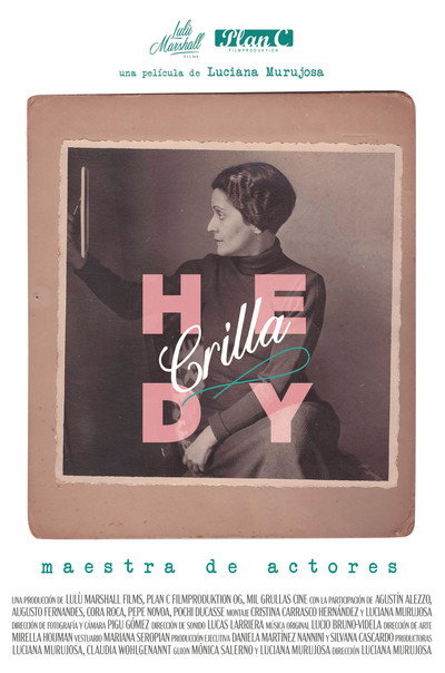 Póster de Hedy Crilla, maestra de actores