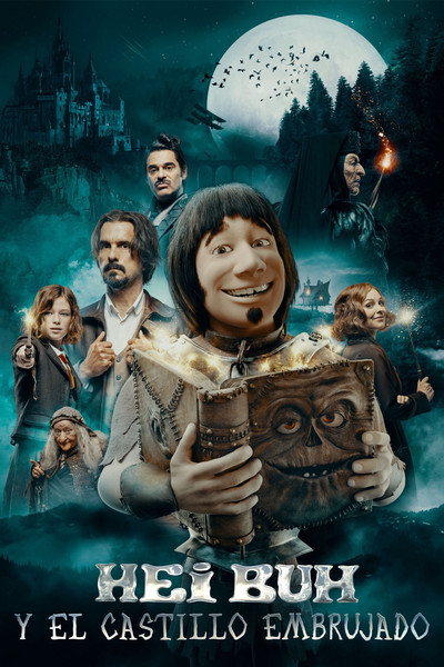 Póster de Hei Buh y el castillo embrujado