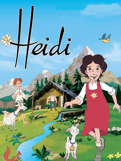 Póster de Heidi