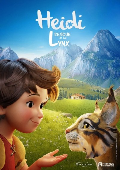 Póster de Heidi: El rescate del lince