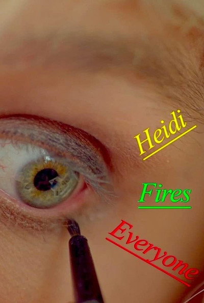Póster de Heidi Fires Everyone