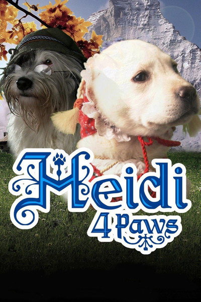 Póster de Heidi, una aventuras de 4 patas