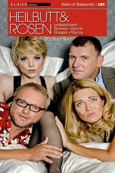 Póster de Heilbutt & Rosen - Flotter 4er