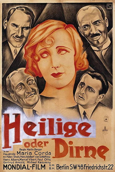 Póster de Heilige oder Dirne