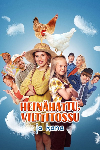 Póster de Heinähattu, Vilttitossu ja kana