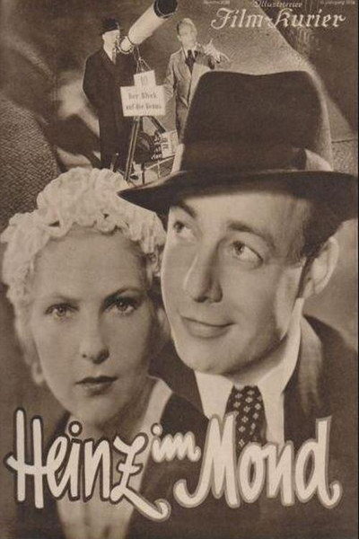 Póster de Heinz im Mond
