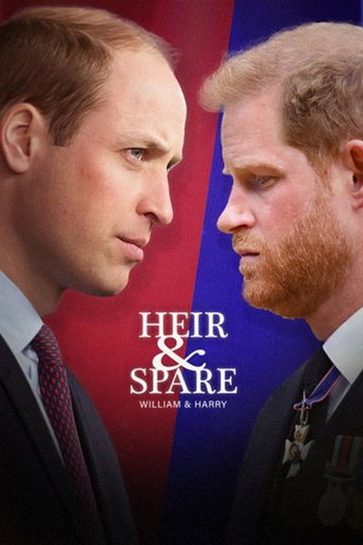 Póster de Heir & Spare: William & Harry