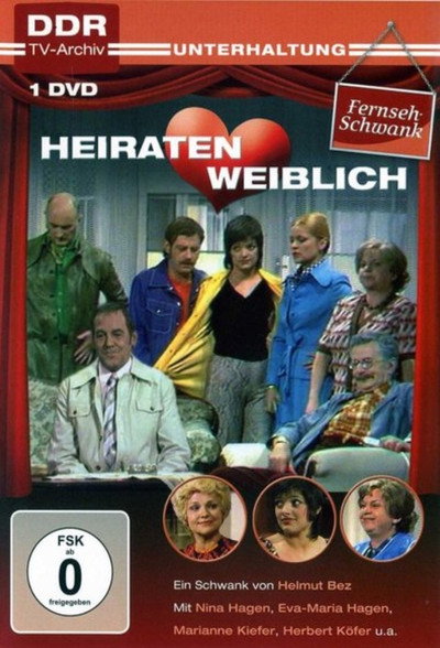 Póster de Heiraten/Weiblich