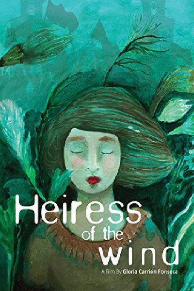 Póster de Heiress of the Wind