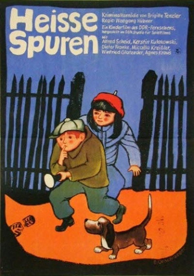 Póster de Heiße Spuren