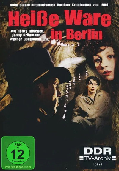 Póster de Heiße Ware in Berlin