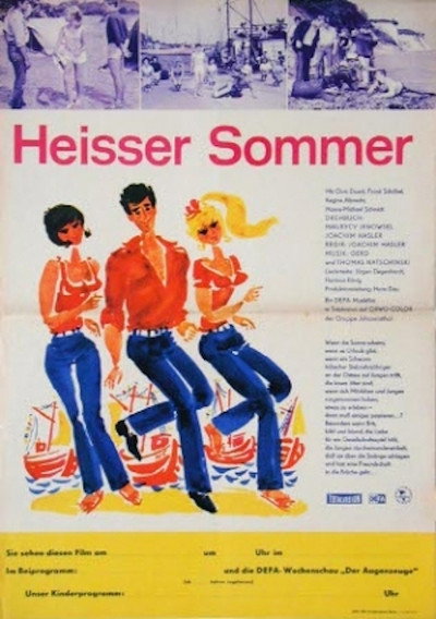 Póster de Heißer Sommer