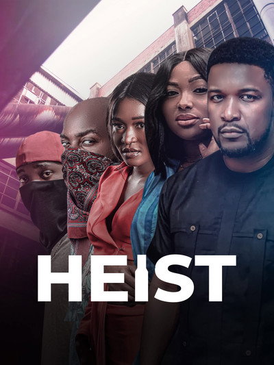 Póster de Heist