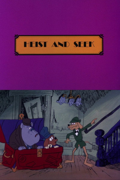 Póster de Heist and Seek
