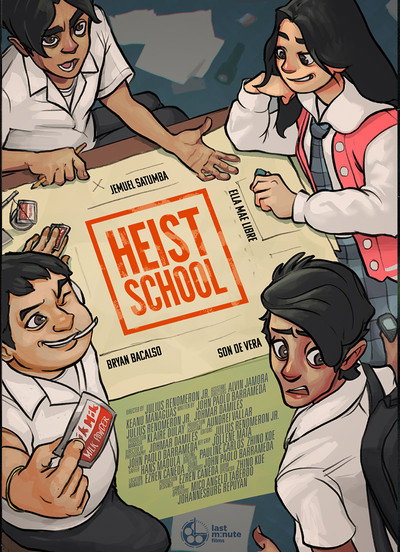Póster de Heist School