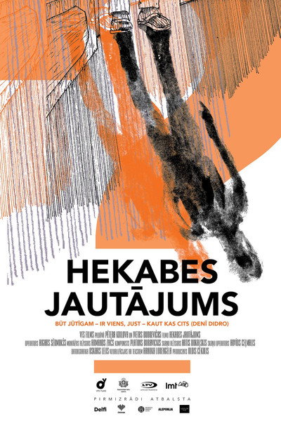 Póster de Hekabes jautajums