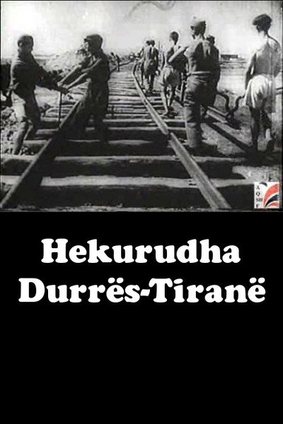 Póster de Hekurudha Durrës-Tiranë
