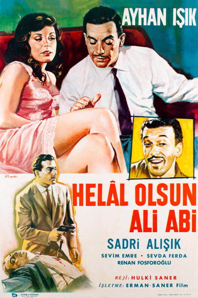 Póster de Helal Olsun Ali Abi