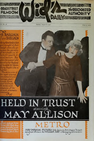 Póster de Held in Trust