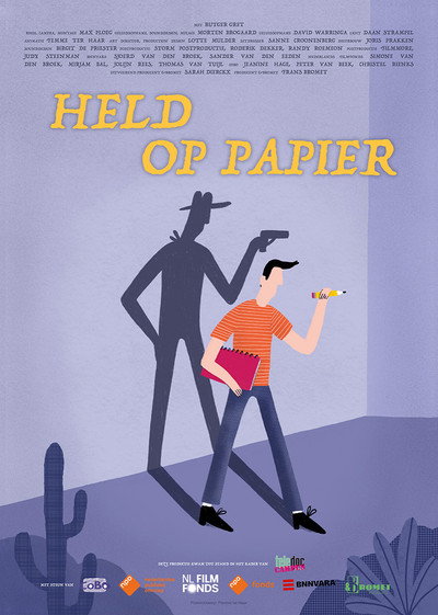 Póster de Held op papier