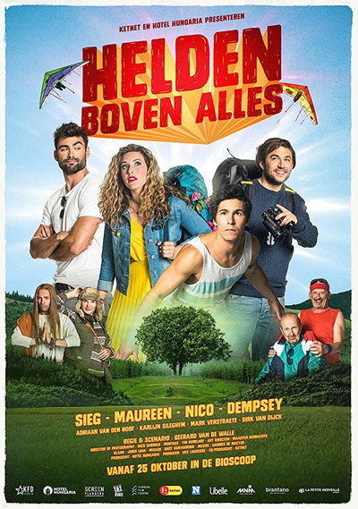 Póster de Helden boven alles