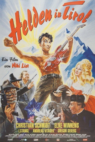 Póster de Helden in Tirol